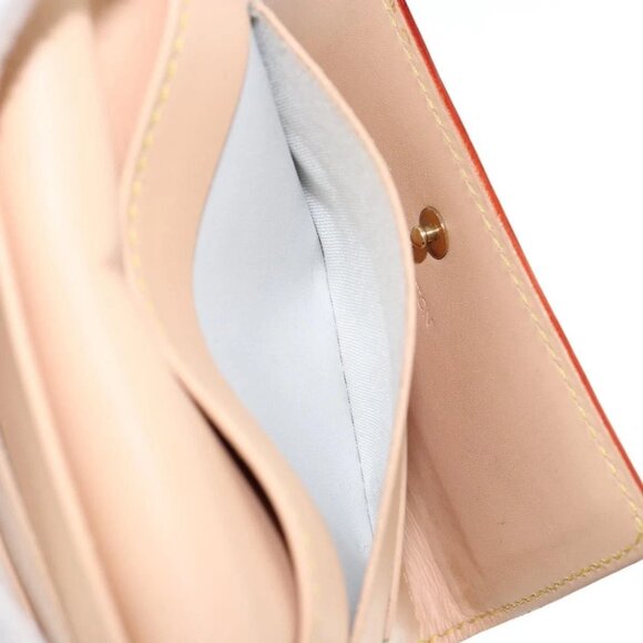 LOUIS VUITTON Multicolor Porte Monnaie Billets Cartes Credit M92983 Auth am9535V - Picture 13 of 16